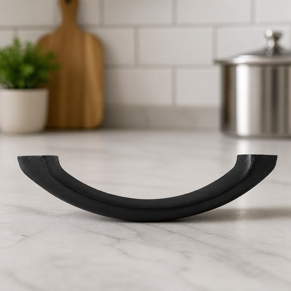 Commercial Salamander Grill Replacement Handle 40x220mm Black
