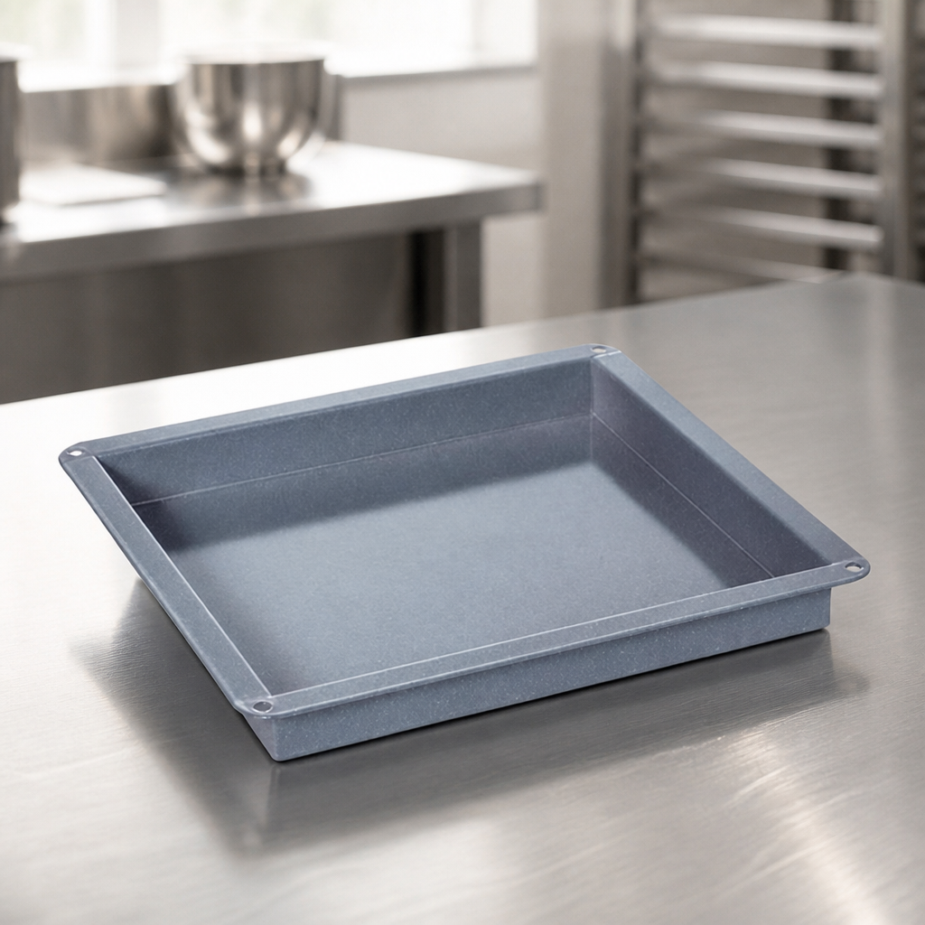 Commercial Granite Tray 2/3GN 40mm for Catering Equipment