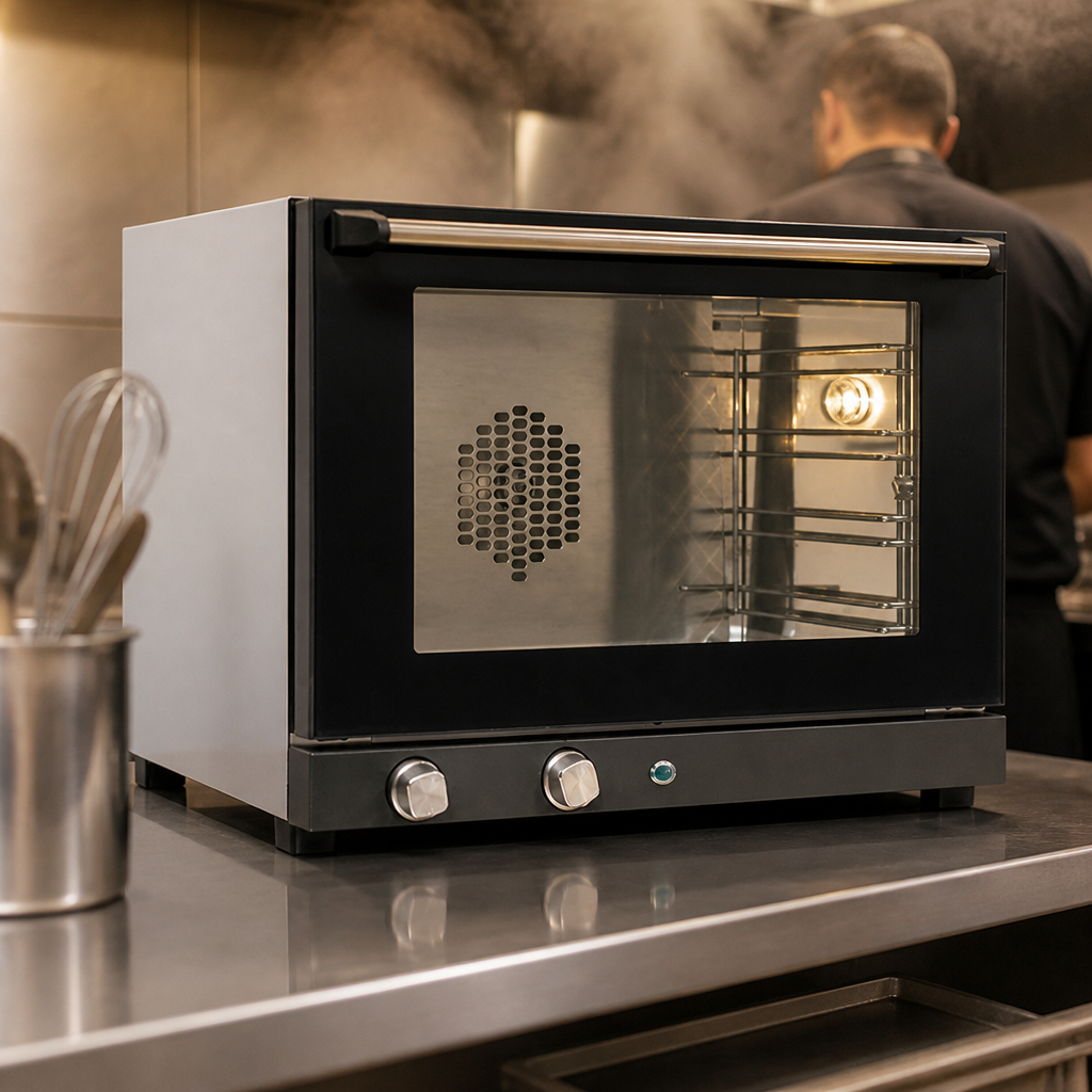 Commercial 4 Grid Convection Oven for catering use