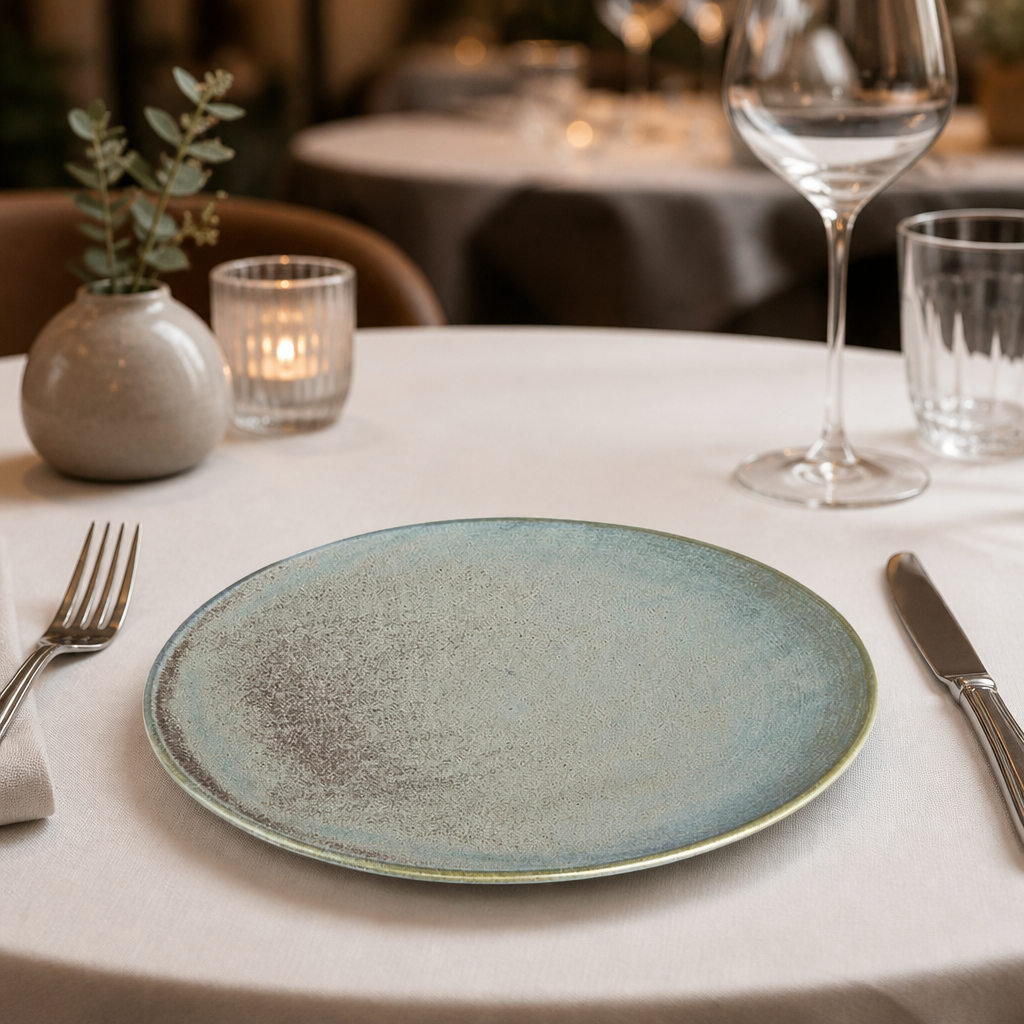 Commercial Ember Coupe Plates 275mm Porcelain - 4 Pack