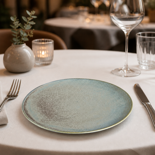 Commercial Ember Coupe Plates 275mm Porcelain - 4 Pack