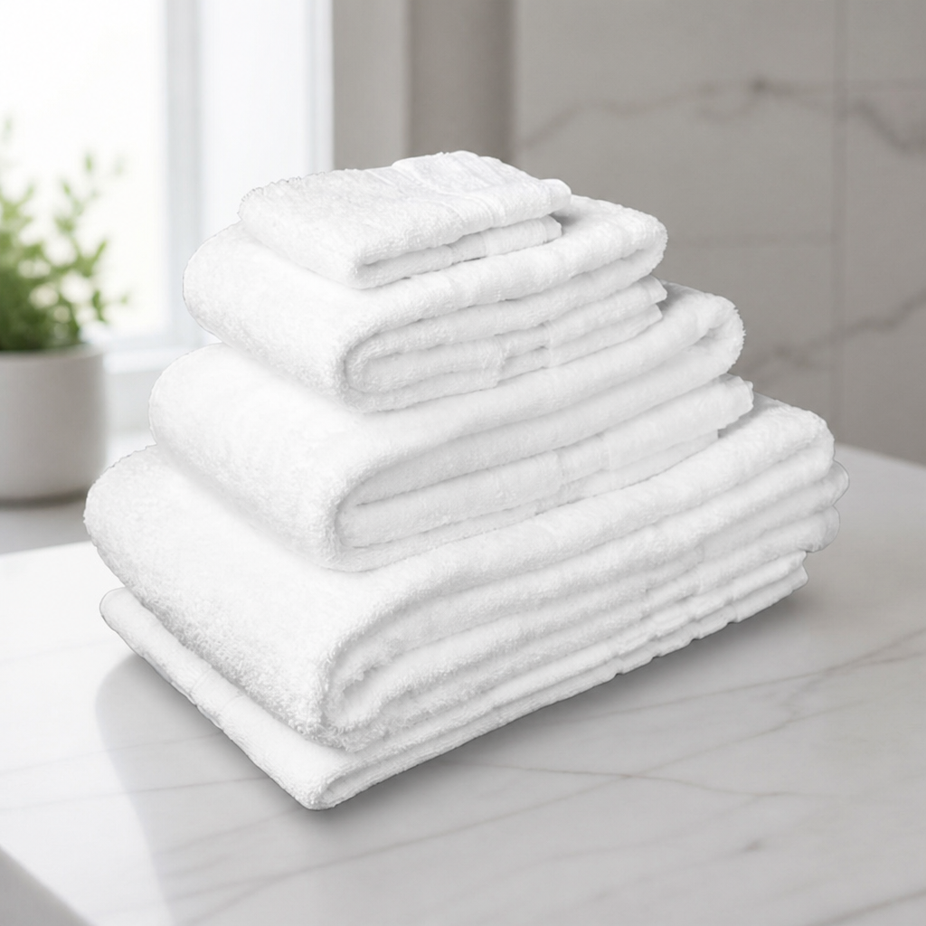 Commercial Cotton Bath Sheet 1000x1780mm Heavyweight