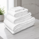 Commercial Cotton Bath Sheet 1000x1780mm White Heavyweight