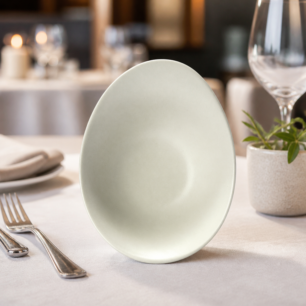 Commercial 180mm Freestyle Bowls - 12 Pack Porcelain Crockery