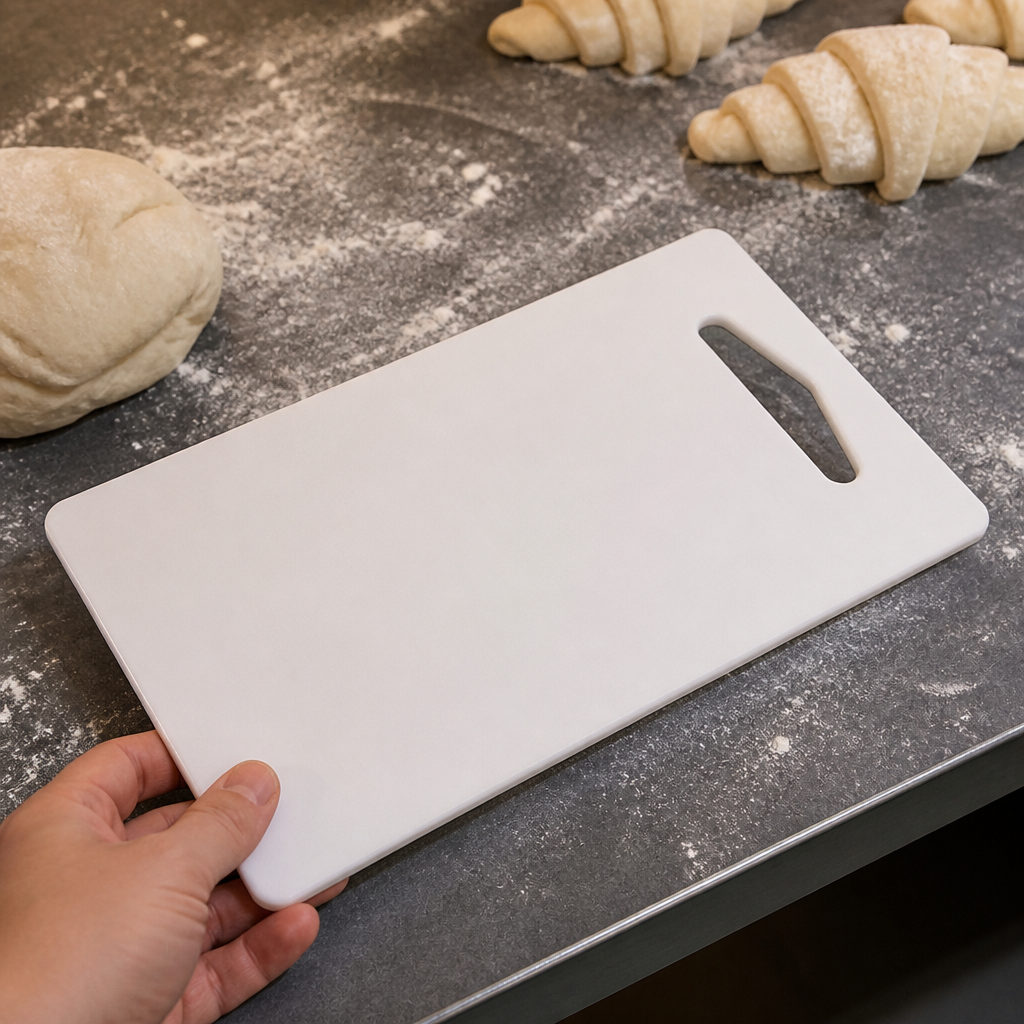 Commercial Low Density Plastic Chopping Board 250x150mm