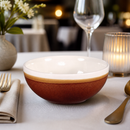 Commercial Soup Bowls 455ml Cinnamon Brown 12 Pack