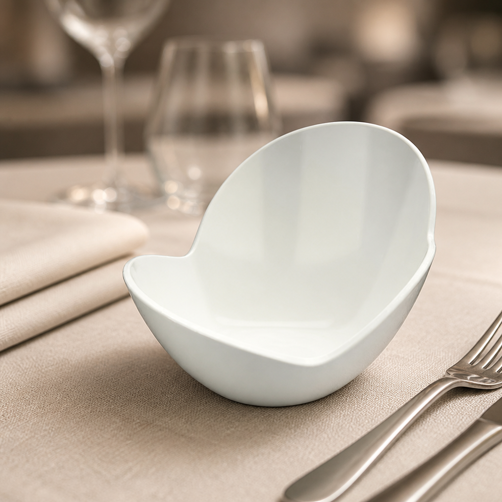 Commercial Organic Small Bowls 130mm Dishwasher Safe 6 Pack