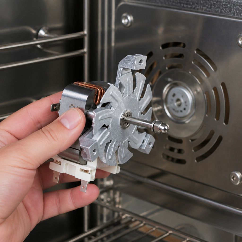 Replacement Fan Motor for 600 Series Commercial Convection Oven