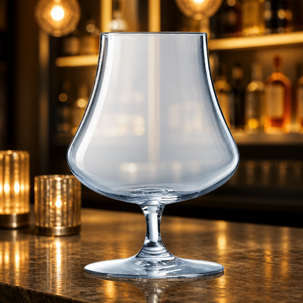 Commercial brandy glasses 390ml lead-free crystal 24 pack