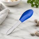 Commercial Curved Scalloped Shell Knife for Seafood Prep
