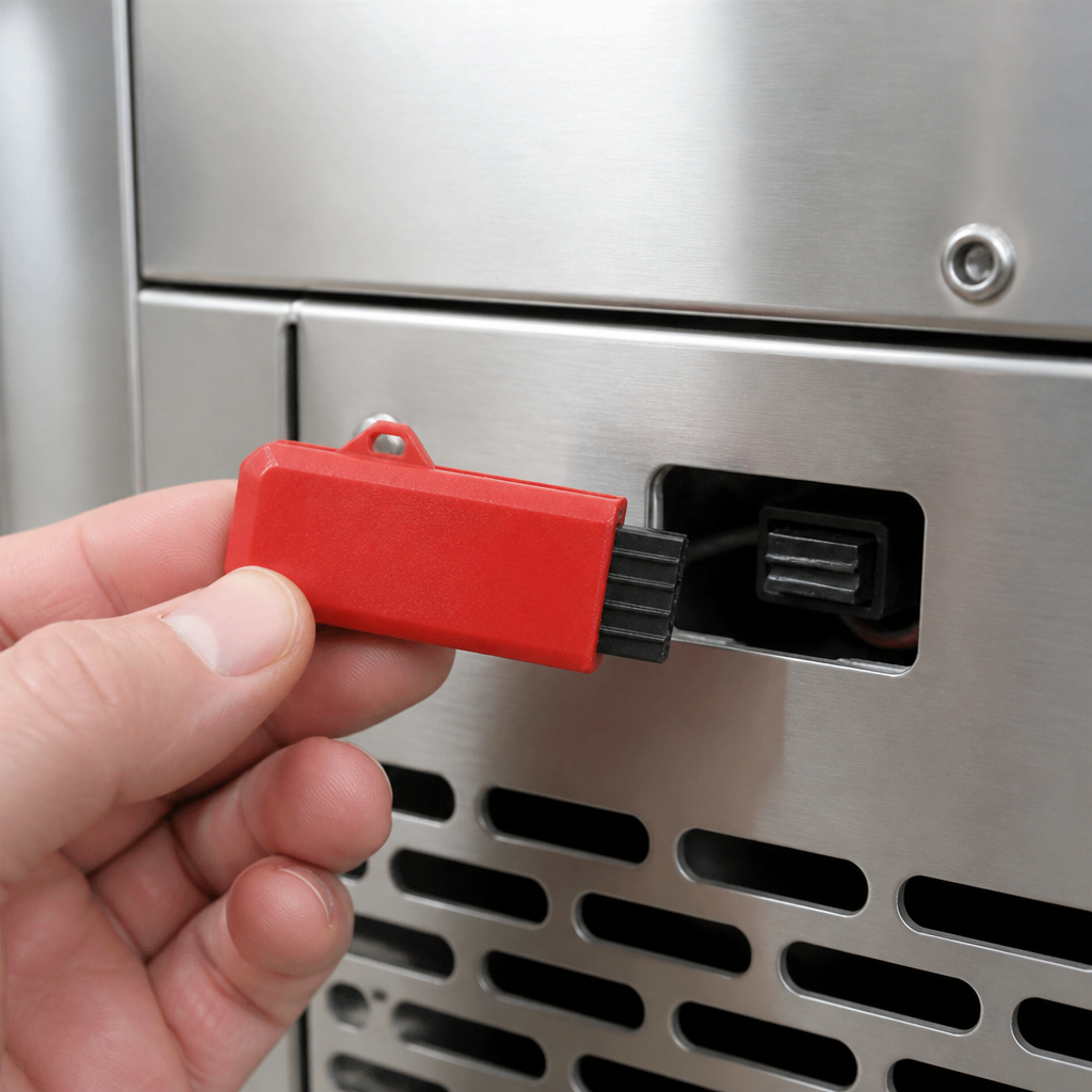 Commercial Prep Counter Hot Key Replacement Part 49cm Plastic