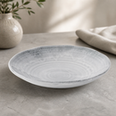 Commercial Coupe Bowls 210mm Grey Organic 12 Pack