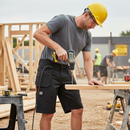 Premium Hybrid Stretch Shorts for All-Day Comfort - Sizes 28-44 - High-Quality Professional Grade for Industrial and Commercial Applications