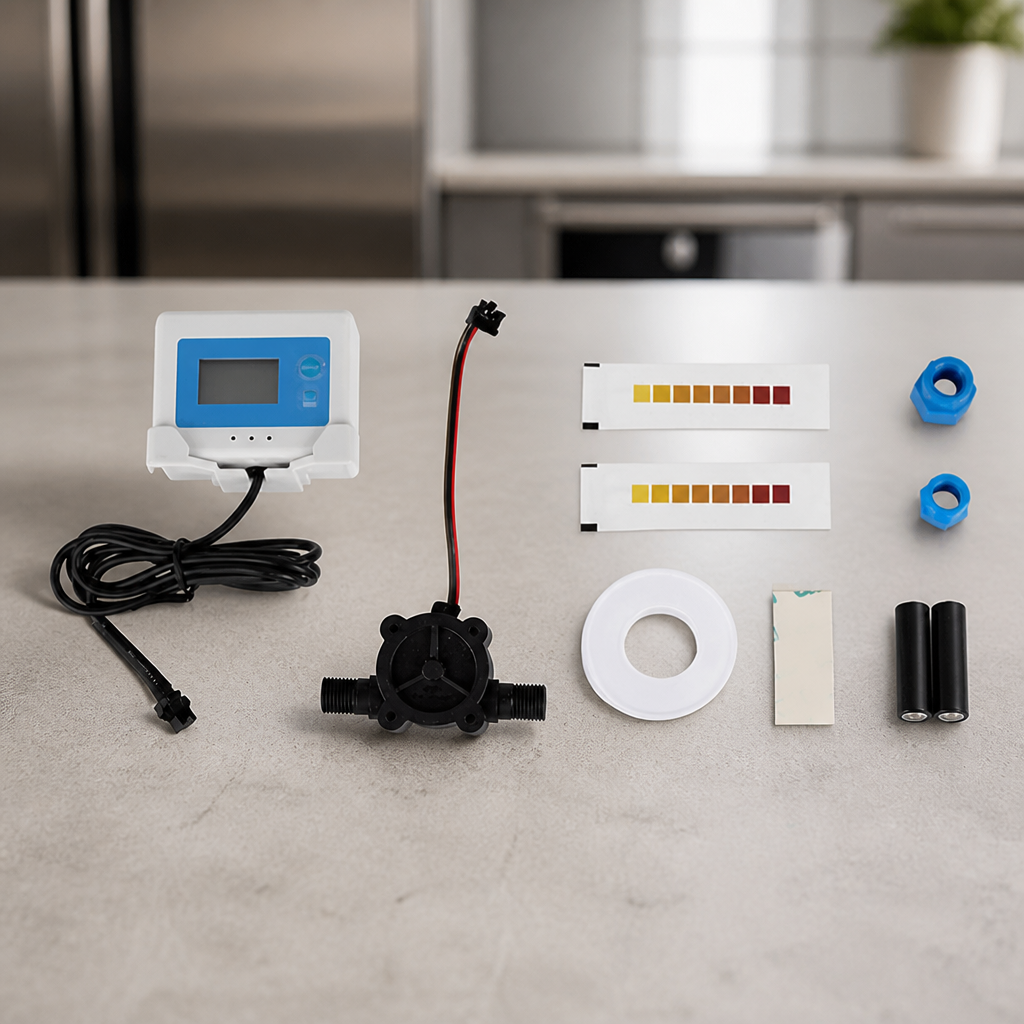 Digital Water Meter and Test Kit for Commercial Ovens
