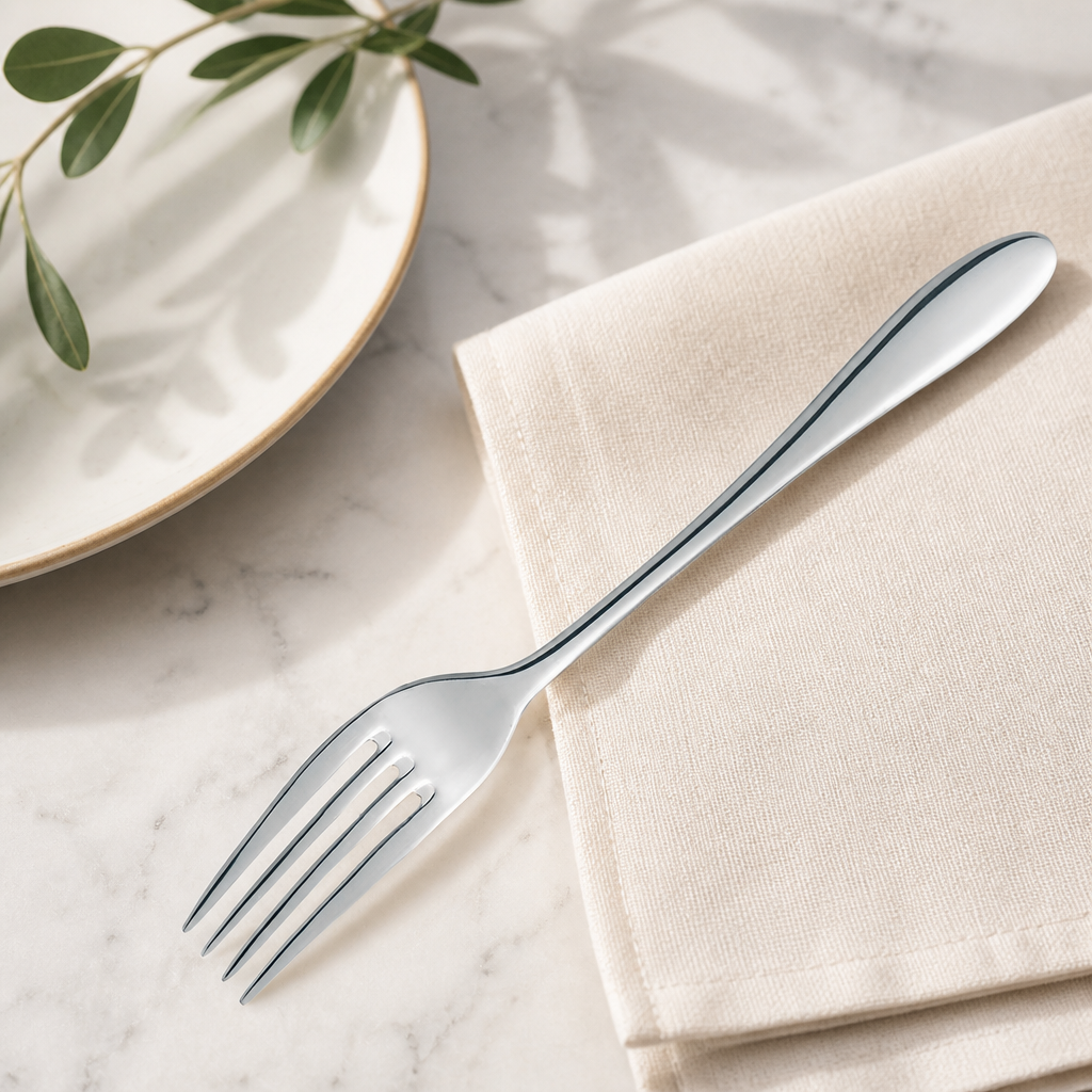 Commercial Dessert Forks 12 Pack 18/10 Stainless Steel