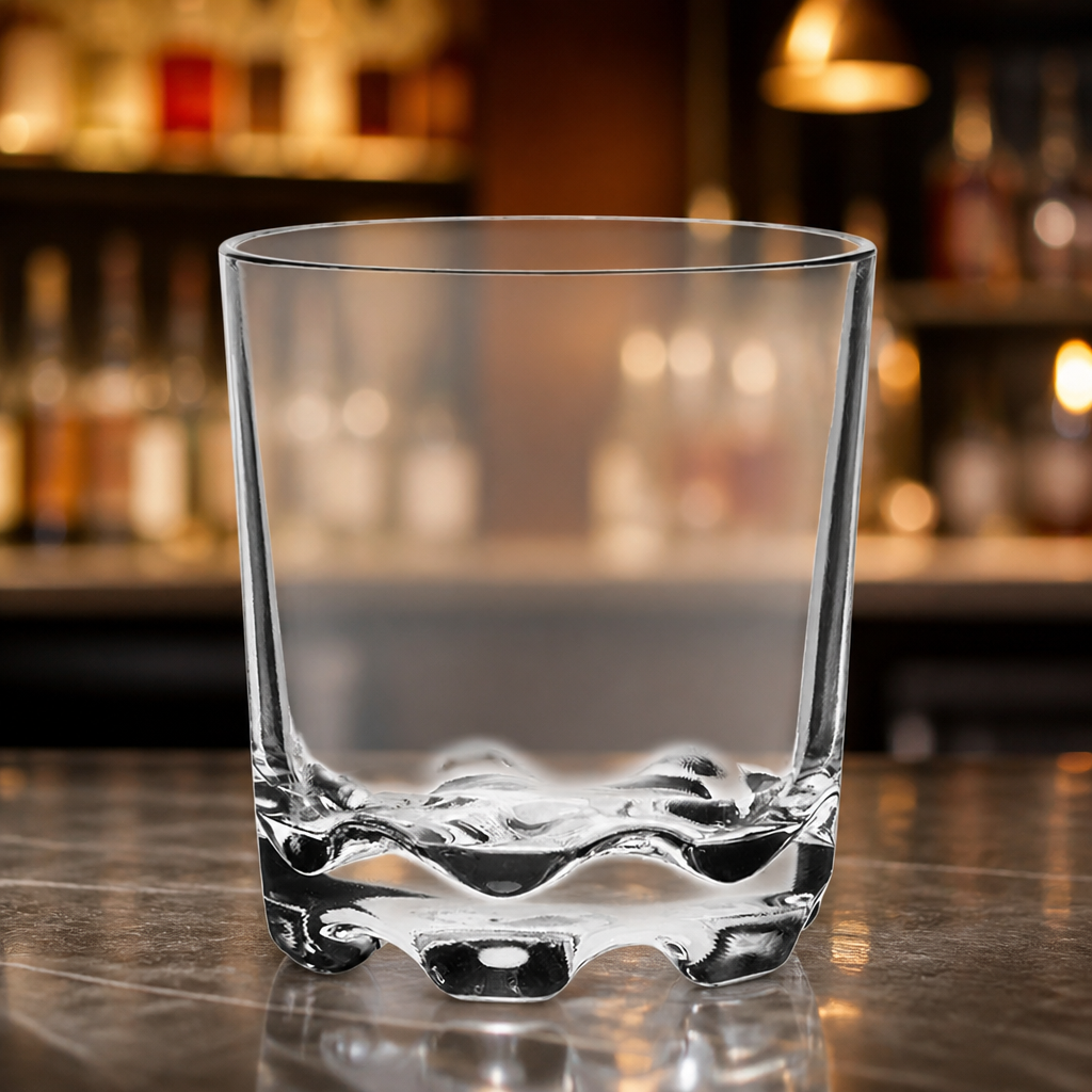 Commercial Polycarbonate Rocks Tumblers 320ml - 6 Pack