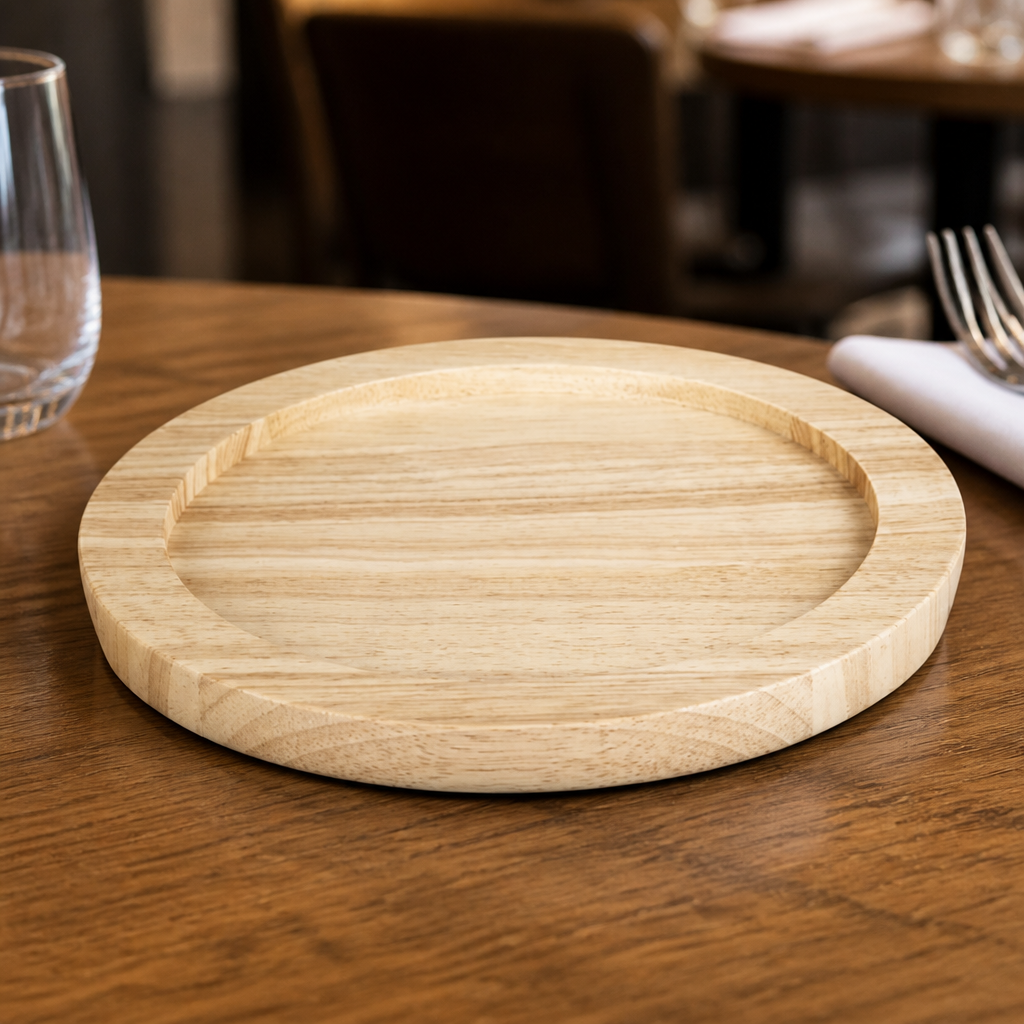 Wooden Trivet Board 235mm for serving dishes