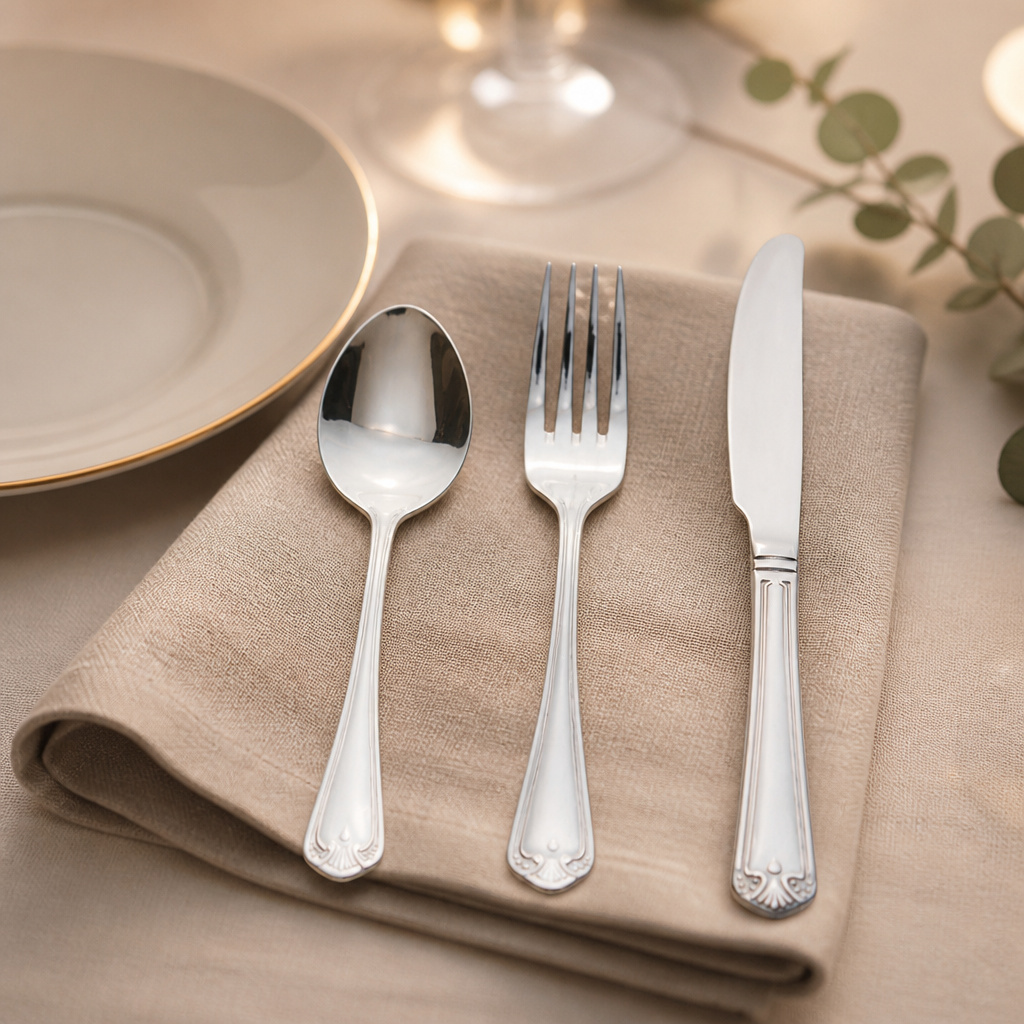 Commercial Cutlery Sample Set - 3 Pack Stainless Steel