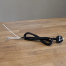 Commercial Grill Plug Lead Assembly 250V Rubber 80mm Height