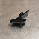 Commercial Display Fridge Shelf Clip Black ABS 18x40mm