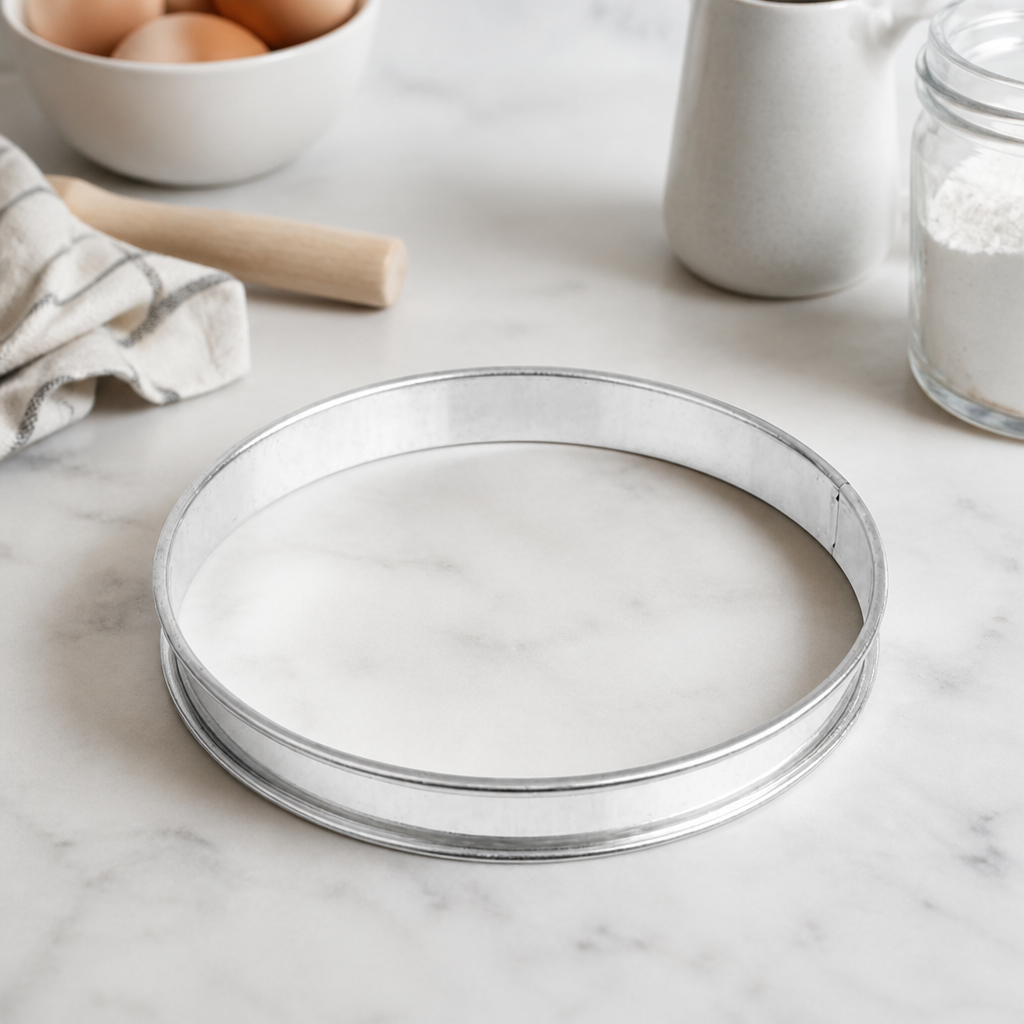 200mm Commercial Cake Ring Stainless Steel Pastry Mold