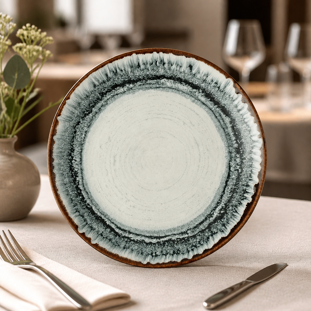 Commercial Coupe Plates 260mm Microwave Dishwasher Safe 12 Pack