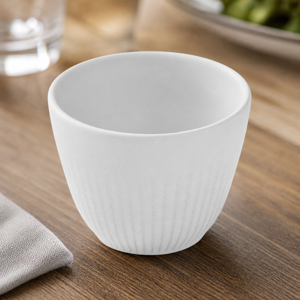 Commercial Chip Cups Grey 100mm 0.33 Ltr Pack of 12