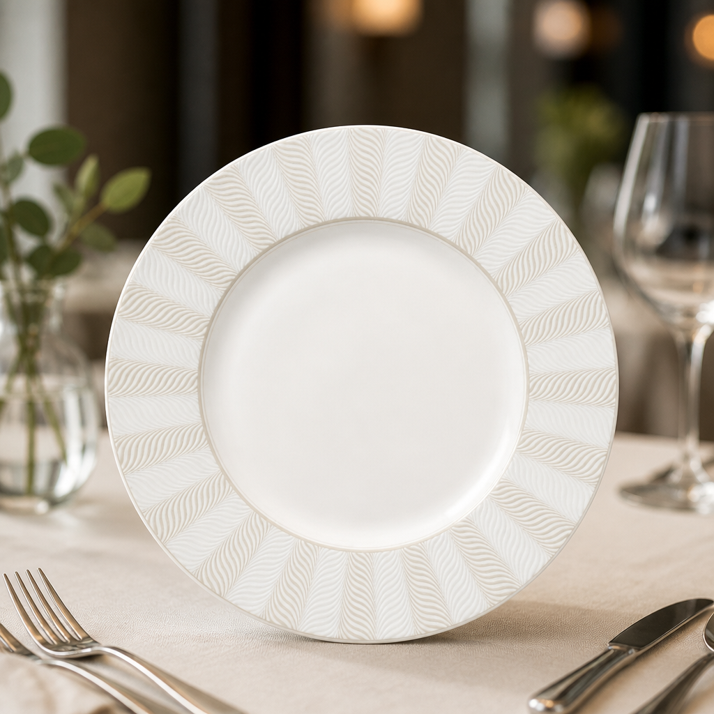 Classic Plates 275mm in Taupe for upscale dining