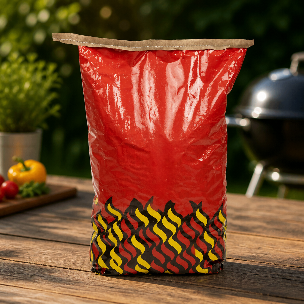 10kg Commercial Lumpwood Charcoal for Barbecue Supplies