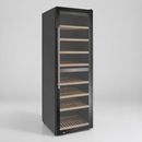 Commercial 180 Bottle Two Zone Wine Cooler with Touch Control