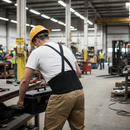 Premium Elastic Back Support for Strain Protection - High-Performance Design for Daily Use in Various Industries