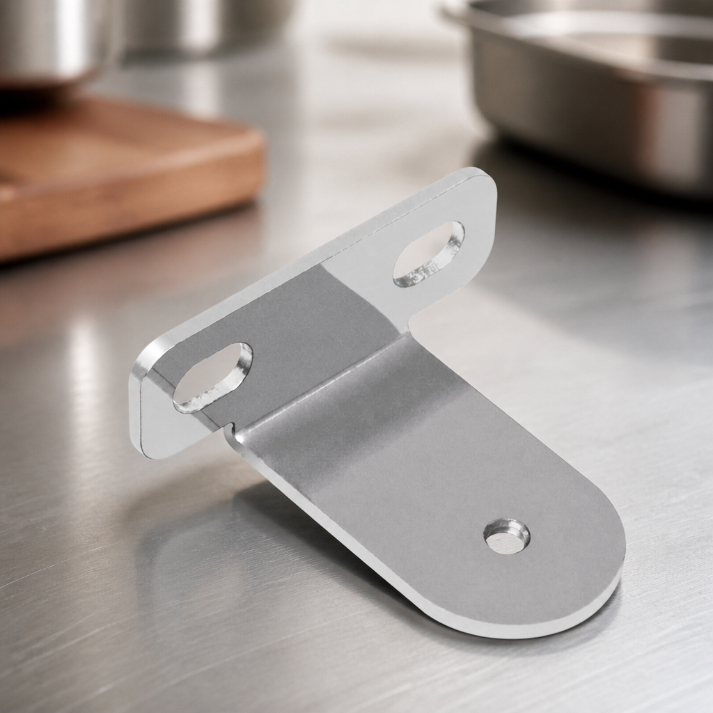Commercial Upper Hinge for Servery Equipment Stainless Steel