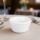 Commercial Melamine Fluted Ramekins 89mm 113.75ml 12 Pack
