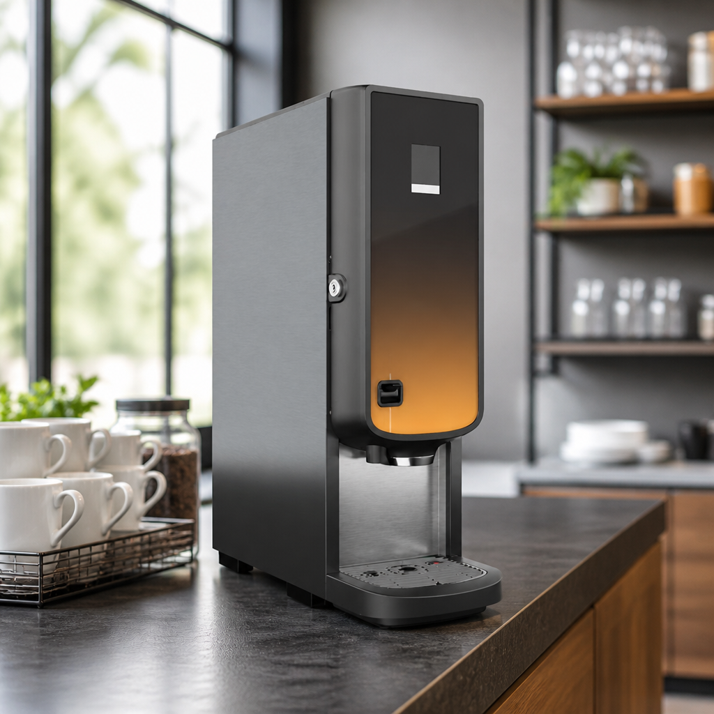 Commercial Instant Coffee Machine 21L Capacity with Installation
