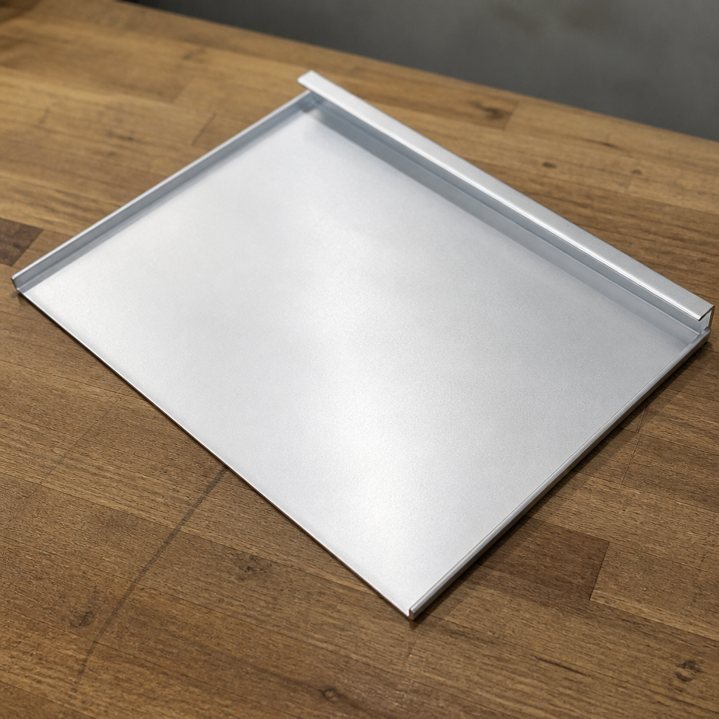30cm metal replacement top tray for commercial grill