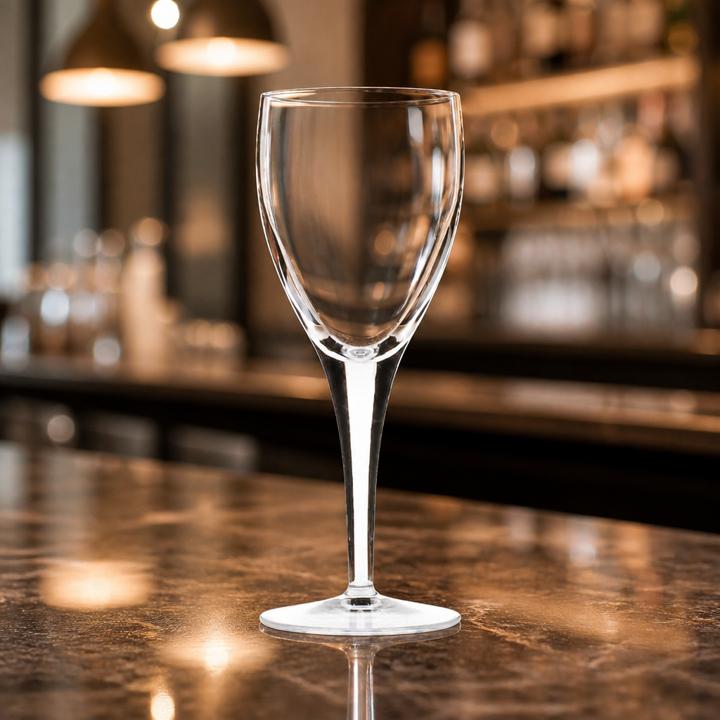 Commercial Red Wine Glasses 220ml 24 Pack Elegant Dining Set
