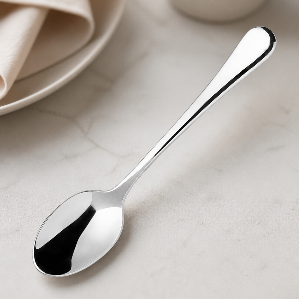Commercial Coffee Spoon Set 108mm Pack of 12 Stainless Steel
