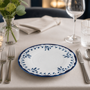 Commercial Coupe Bowls 9.6 Inch 12 Pack Mediterranean Design