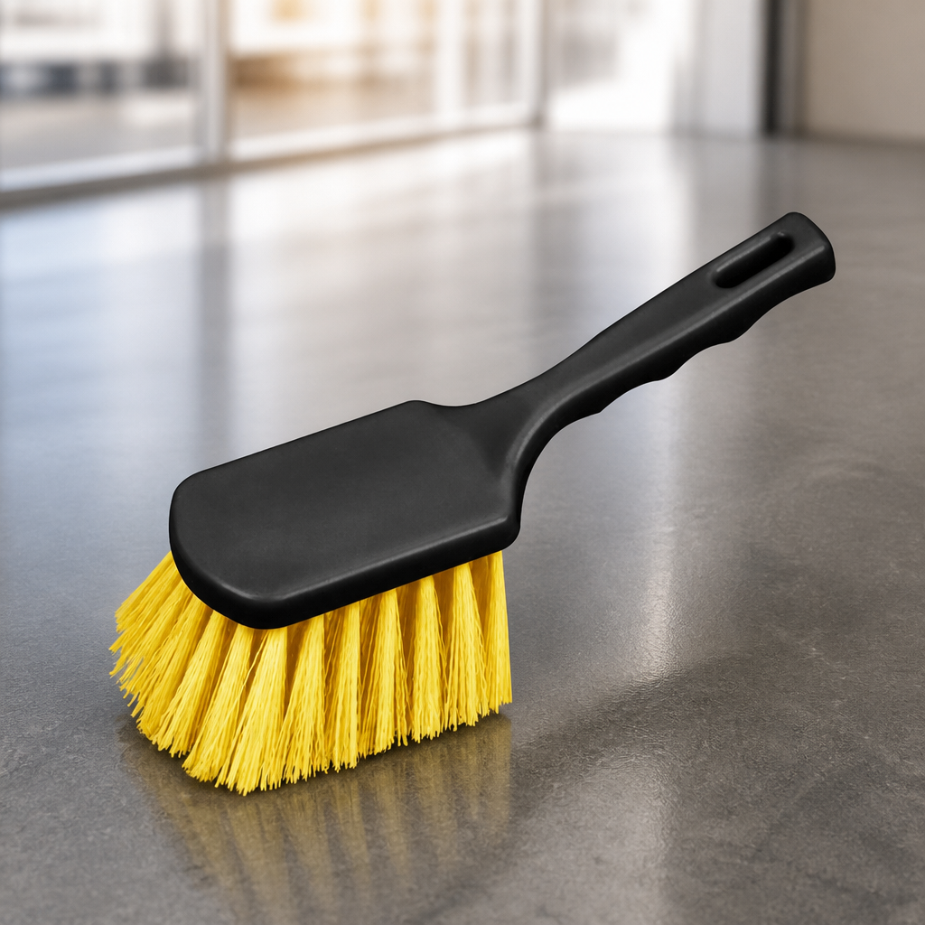 Heavy Duty Hand Brush for Commercial Cleaning Tasks