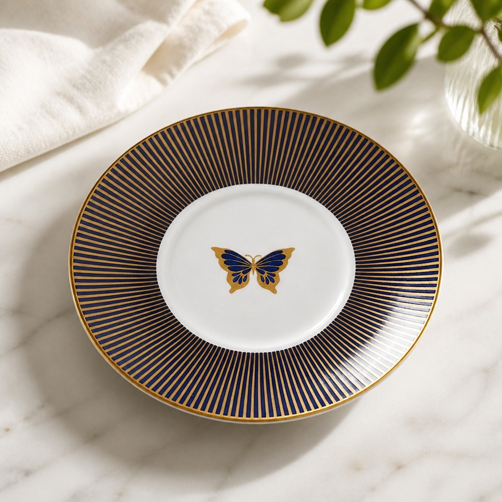 Commercial Espresso Saucers 120mm for Upscale Dining 12 Pack