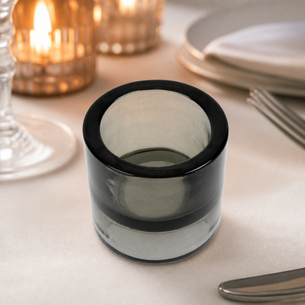 Double Ended Tealight Holders 70mm - 12 Pack Commercial Use
