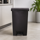 Commercial 50L Pedal Bin with Tight-Fitting Lid for Hygiene