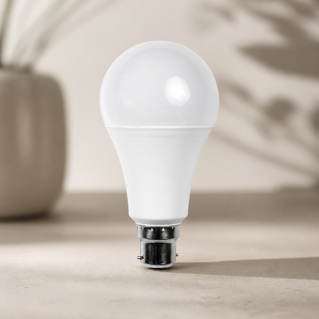 Commercial LED Bayonet Cap Bulbs Warm 10W 10 Pack