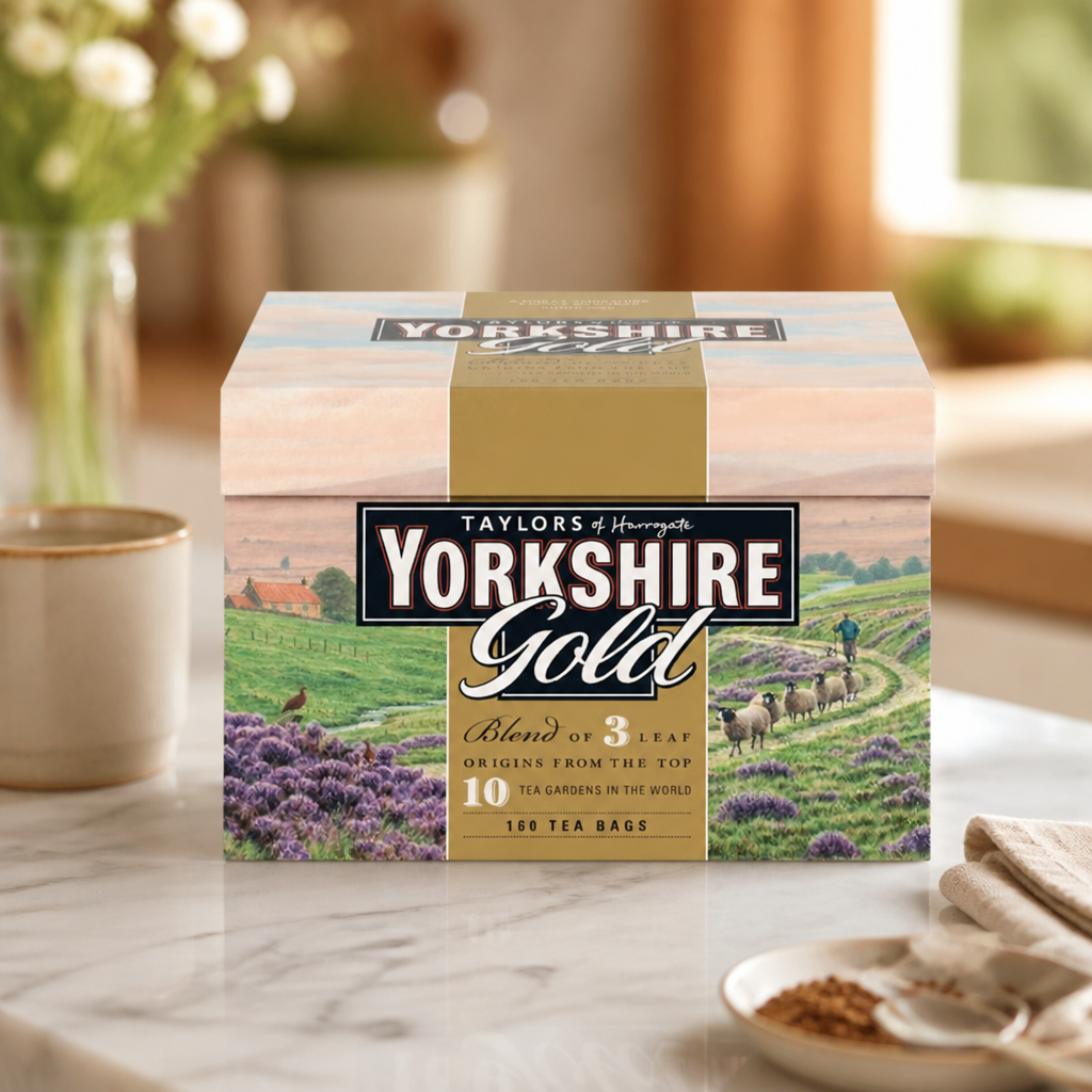 Commercial Tea Bags 160 Pack full-bodied blend