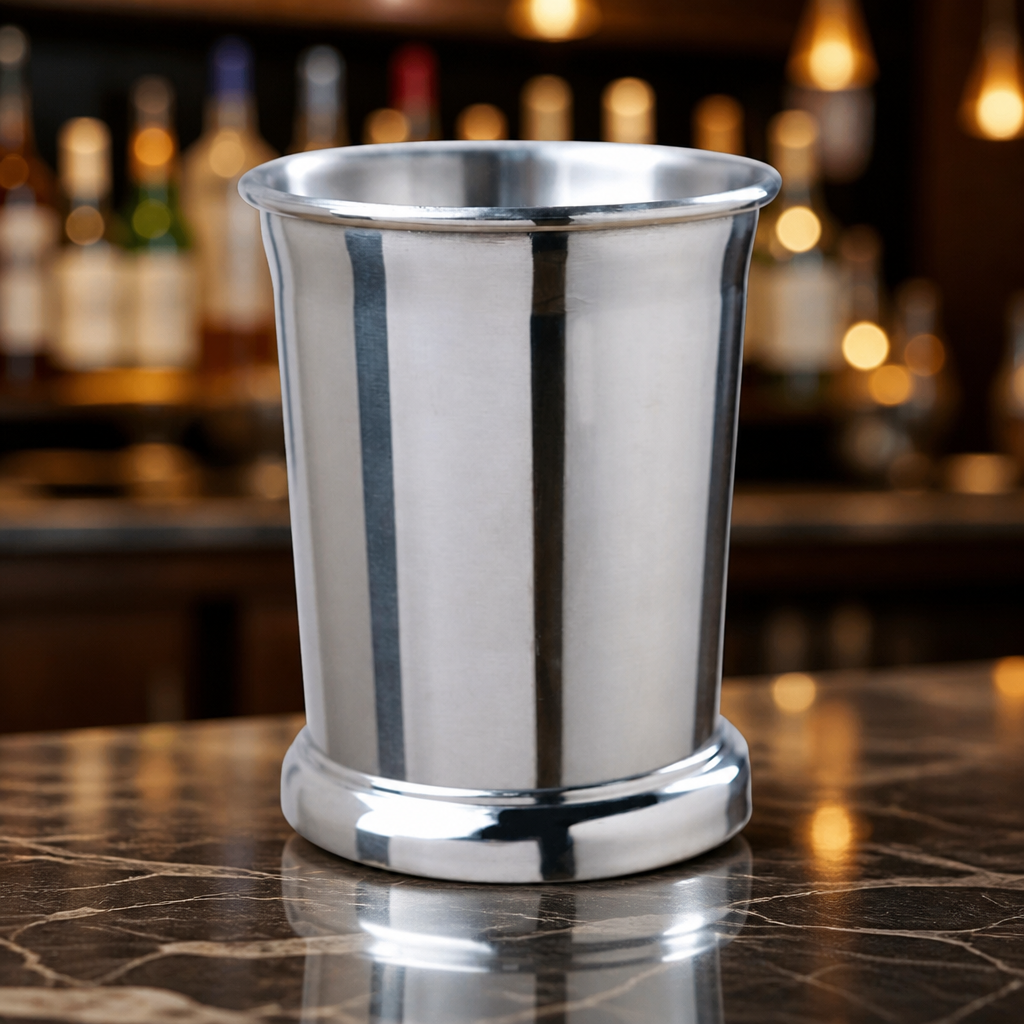 Stainless Steel Julep Cup 400ml for serving cocktails
