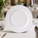 Commercial White Porcelain Plates 270mm - 24 Pack