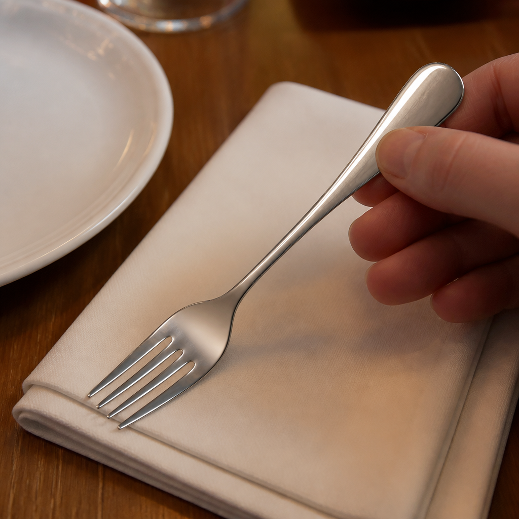 Commercial Mini Forks 12 Pack 159mm Stainless Steel Cutlery