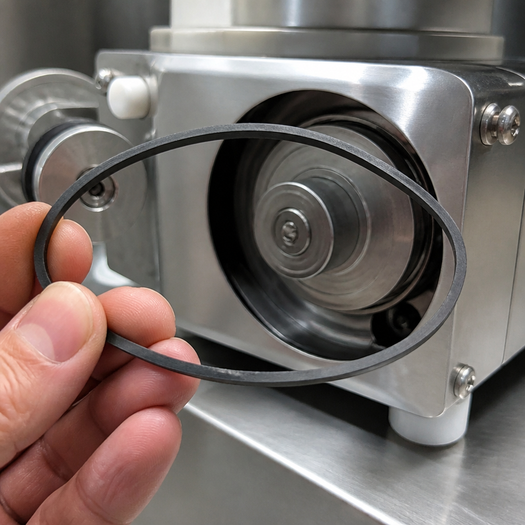 Genuine replacement belt for commercial ice cream maker