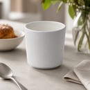 Commercial Porcelain Mugs 10.5oz Straight Sided White 12 Pack