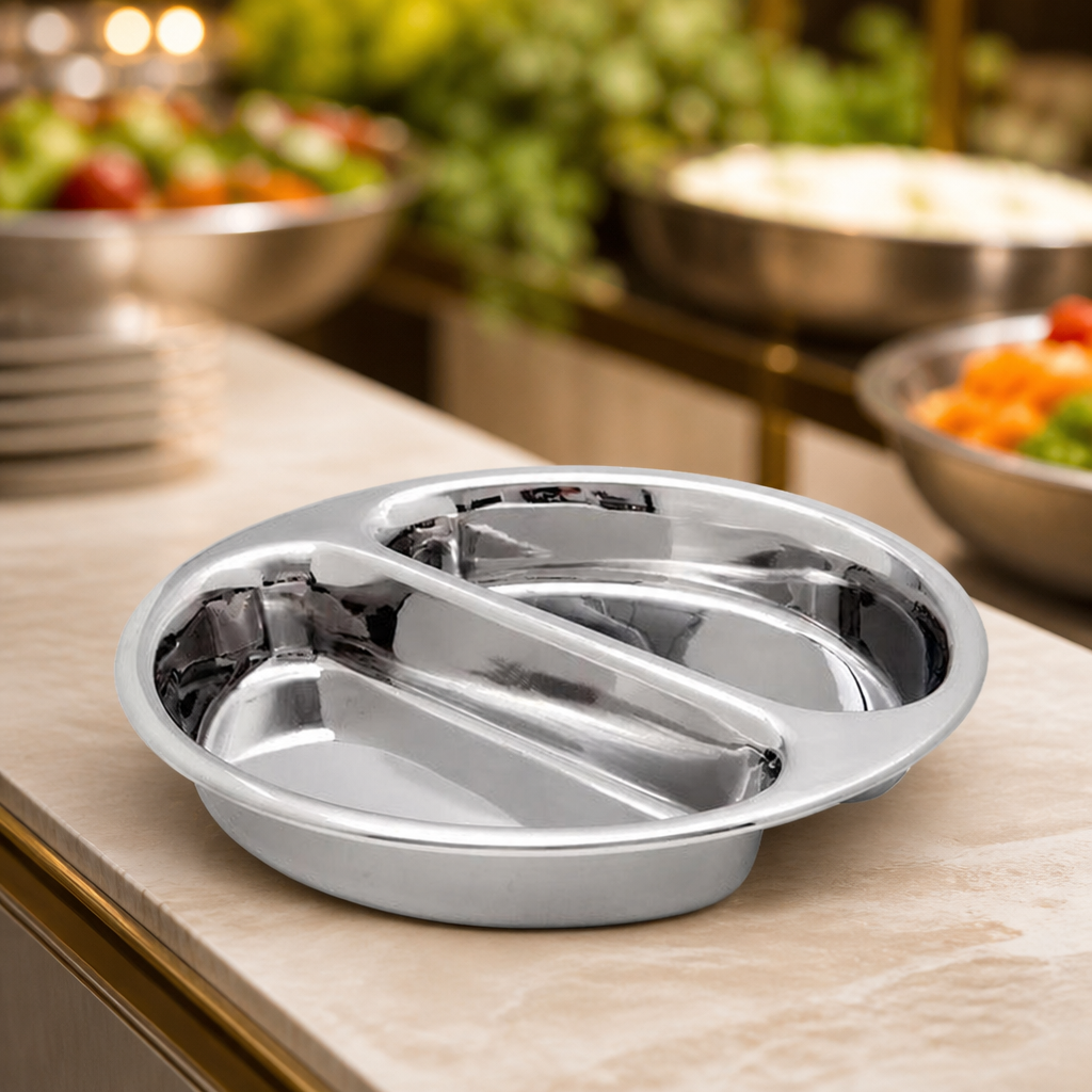 Commercial Chafing Dish Food Pan 387mm Stainless Steel